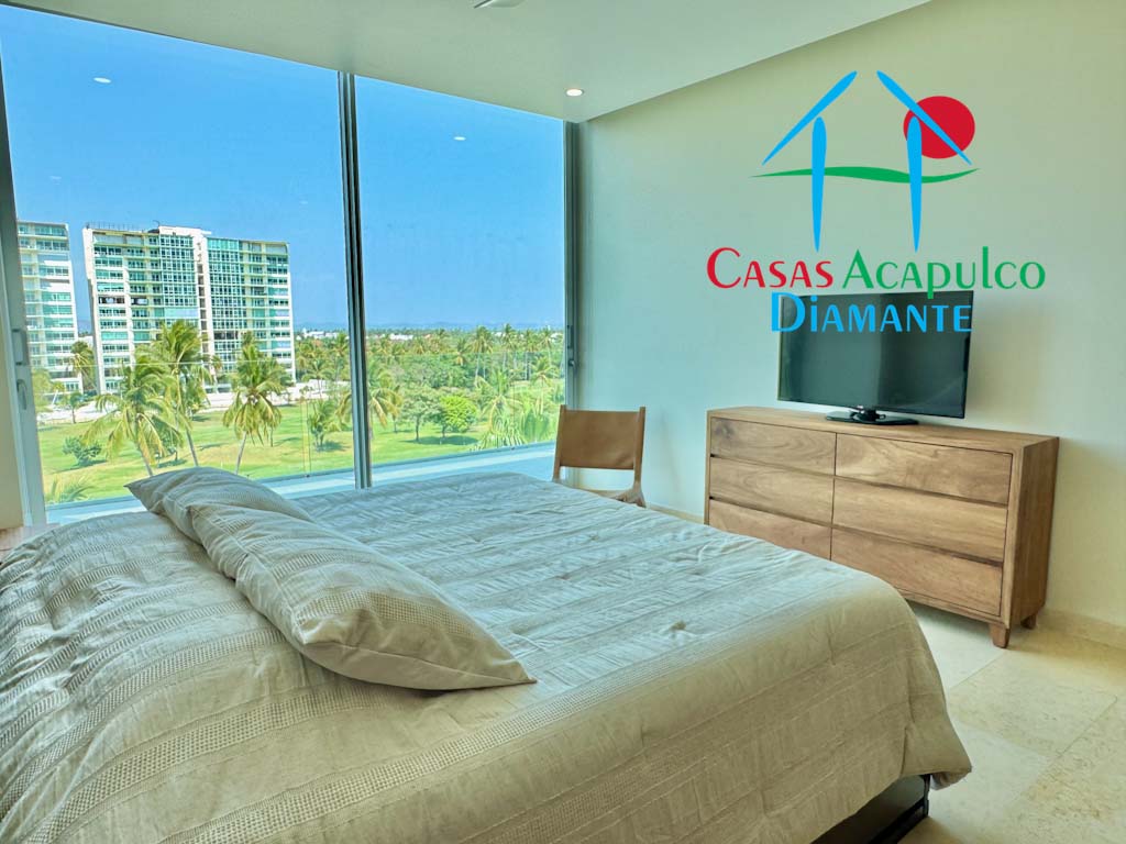 Península Loft 440 - Recámara principal 2